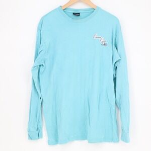 Sunsations T-Shirt Unisex Large Blue Ocean City, Maryland Graphic Long Sleeve